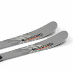 Unisex Freestyle Ski Package Qst Spark (And M10) Storm Gray-Black-Flame - Image 4