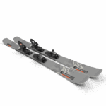 Unisex Freestyle Ski Package Qst Spark (And M10) Storm Gray-Black-Flame - Image 6