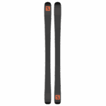 Unisex Freestyle Skis Qst Spark Storm Gray-Black-Flame - Image 3