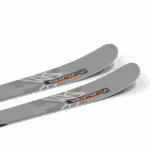 Unisex Freestyle Skis Qst Spark Storm Gray-Black-Flame - Image 4