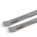 Unisex Freestyle Skis Qst Spark Storm Gray-Black-Flame - Image 5