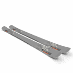 Unisex Freestyle Skis Qst Spark Storm Gray-Black-Flame - Image 6