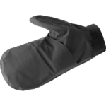 Unisex Gloves Bonatti Waterproof Black - Image 2