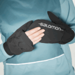 Unisex Gloves Bonatti Waterproof Black - Image 5
