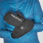 Unisex Gloves Bonatti Waterproof Black - Image 6