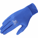 Unisex Gloves Cross Warm Nautical Blue