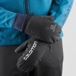 Unisex Gloves Cross Winter Training Black - Image 4