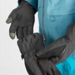 Unisex Gloves Propeller 3In1 Gore-Tex Black - Image 2
