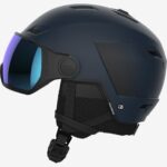 Unisex Helmet Pioneer Lt Visor Blue - Image 2