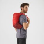 Unisex Hiking Bag Xt 10 Goji Berry-Madder Brown - Image 2