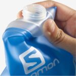 Unisex Hydration Accessories Soft Flask 500Ml/17Oz Straw 28 Blue - Image 3