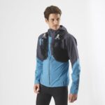 Unisex Running Vest With Flasks Included Active Skin 4 Black-Ebony - Image 2