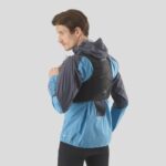 Unisex Running Vest With Flasks Included Active Skin 4 Black-Ebony - Image 3