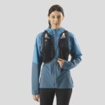 Unisex Running Vest With Flasks Included Active Skin 4 Black-Ebony - Image 4