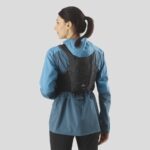 Unisex Running Vest With Flasks Included Active Skin 4 Black-Ebony - Image 5