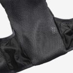 Unisex Running Vest With Flasks Included Active Skin 4 Black-Ebony - Image 10