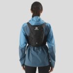 Unisex Running Vest With Flasks Included Active Skin 8 Black-Ebony - Image 5