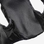 Unisex Running Vest With Flasks Included Active Skin 8 Black-Ebony - Image 9