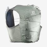Unisex Running Vest With Flasks Included Active Skin 8 Wrought Iron-Sedona Sage