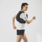 Unisex Running Vest With Flasks Included Sense Pro 10 Black-Ebony - Image 4