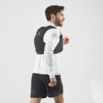 Unisex Running Vest With Flasks Included Sense Pro 5 Black-Ebony - Image 2