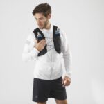 Unisex Running Vest With Flasks Included Sense Pro 5 Black-Ebony - Image 5