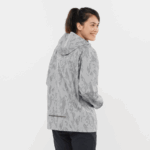 Unisex Shell Jacket Outlife Ripstop Half Zip Alloy-Ao - Image 12