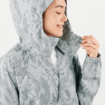 Unisex Shell Jacket Outlife Ripstop Half Zip Alloy-Ao - Image 3