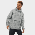 Unisex Shell Jacket Outlife Ripstop Half Zip Alloy-Ao - Image 6