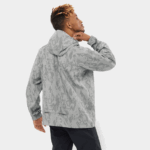 Unisex Shell Jacket Outlife Ripstop Half Zip Alloy-Ao - Image 7