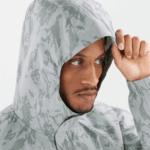 Unisex Shell Jacket Outlife Ripstop Half Zip Alloy-Ao - Image 8