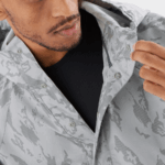 Unisex Shell Jacket Outlife Ripstop Half Zip Alloy-Ao - Image 9