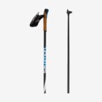 Unisex Skating|Classic Nordic Poles S/Max Carbon Click