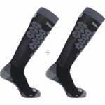 Unisex Socks S/Access 2-Pack Black-Ebony