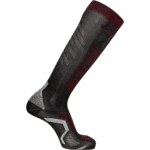 Unisex Socks S/Pro Black-Winetasting