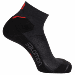 Unisex Socks Speedcross Ankle 2-Pack Ebony-White - Image 2