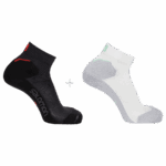 Unisex Socks Speedcross Ankle 2-Pack Ebony-White