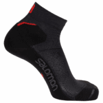 Unisex Socks Speedcross Ankle Ebony-Racing Red