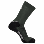 Unisex Socks Speedcross Crew Ponderosa Pine-Lunar Rock