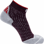Unisex Socks Ultra Ankle Maverick-Racing Red