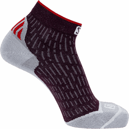 Unisex Socks Ultra Ankle Maverick-Racing Red