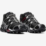 Unisex Sportstyle Shoes Speedcross Offroad Black-White - Image 4
