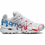 Unisex Sportstyle Shoes Speedcross Offroad White-Black-Blithe