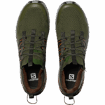 Unisex Sportstyle Shoes Xa Cover Olive Night-Peat-Vibrant Orange - Image 2