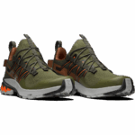 Unisex Sportstyle Shoes Xa Cover Olive Night-Peat-Vibrant Orange - Image 4
