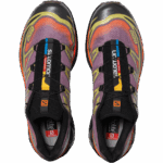 Unisex Sportstyle Shoes Xt-6 Skyline Moonscape-Leek Green-Orange - Image 2