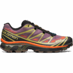 Unisex Sportstyle Shoes Xt-6 Skyline Moonscape-Leek Green-Orange