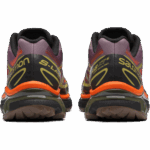 Unisex Sportstyle Shoes Xt-6 Skyline Moonscape-Leek Green-Orange - Image 5