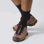Unisex Sportstyle Shoes Xt-6 Skyline Moonscape-Leek Green-Orange - Image 6