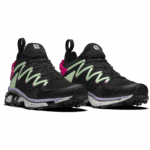 Unisex Sportstyle Shoes Xt-Rush Black-Patina Green-Pink Glo - Image 4